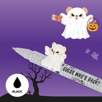 LEGAMI Halloween Set of 2 Gel Pens Charms - Lovely Friends - Spooky Party