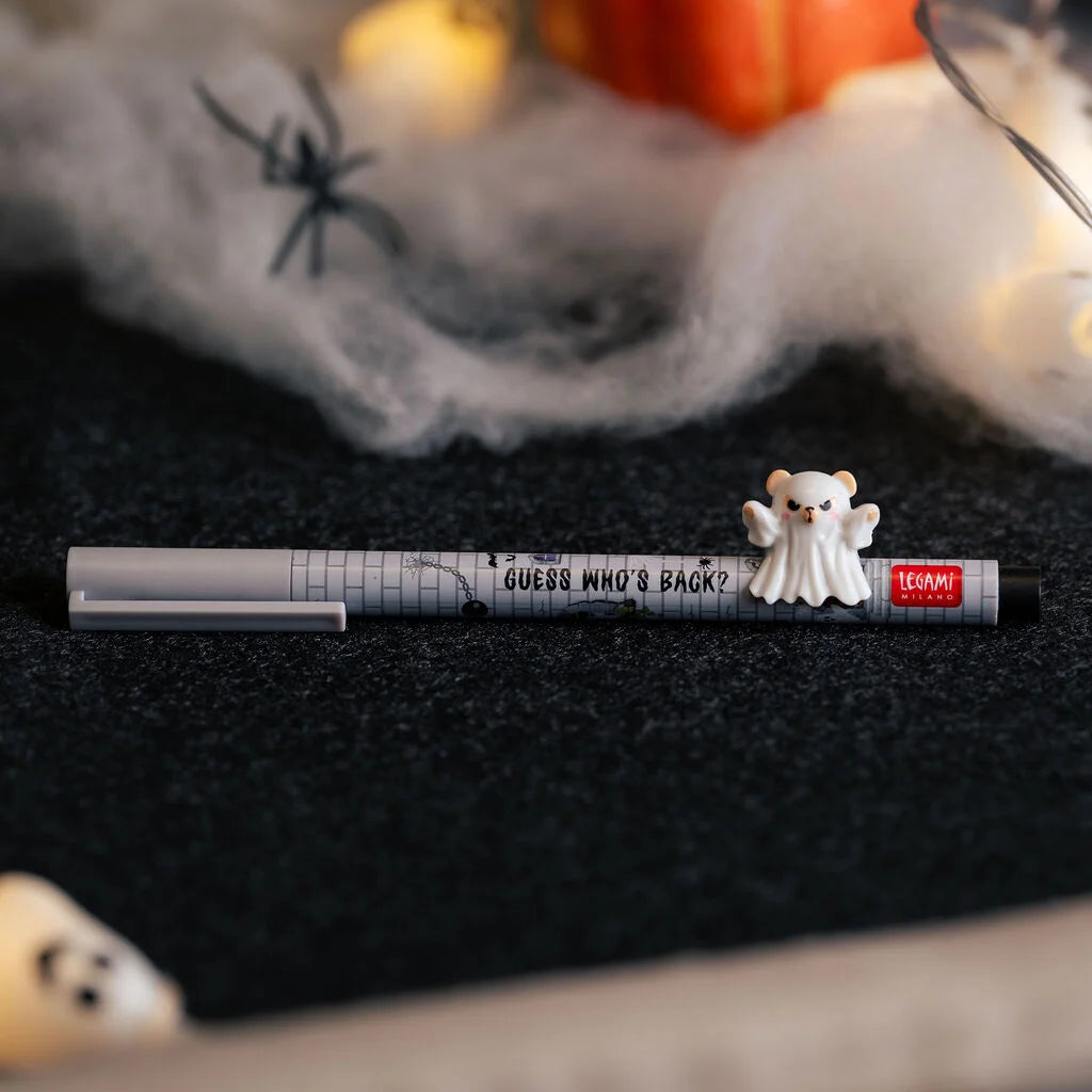 LEGAMI Halloween Set of 2 Gel Pens Charms - Lovely Friends - Spooky Party