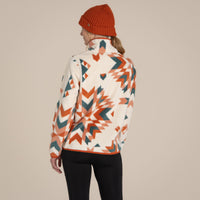 CRAGHOPPERS Women's Massey Overhead Fleece - Orange Print
