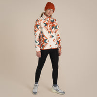 CRAGHOPPERS Women's Massey Overhead Fleece - Orange Print