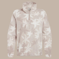CRAGHOPPERS Women's Reedmace Half Zip Fleece - Cream