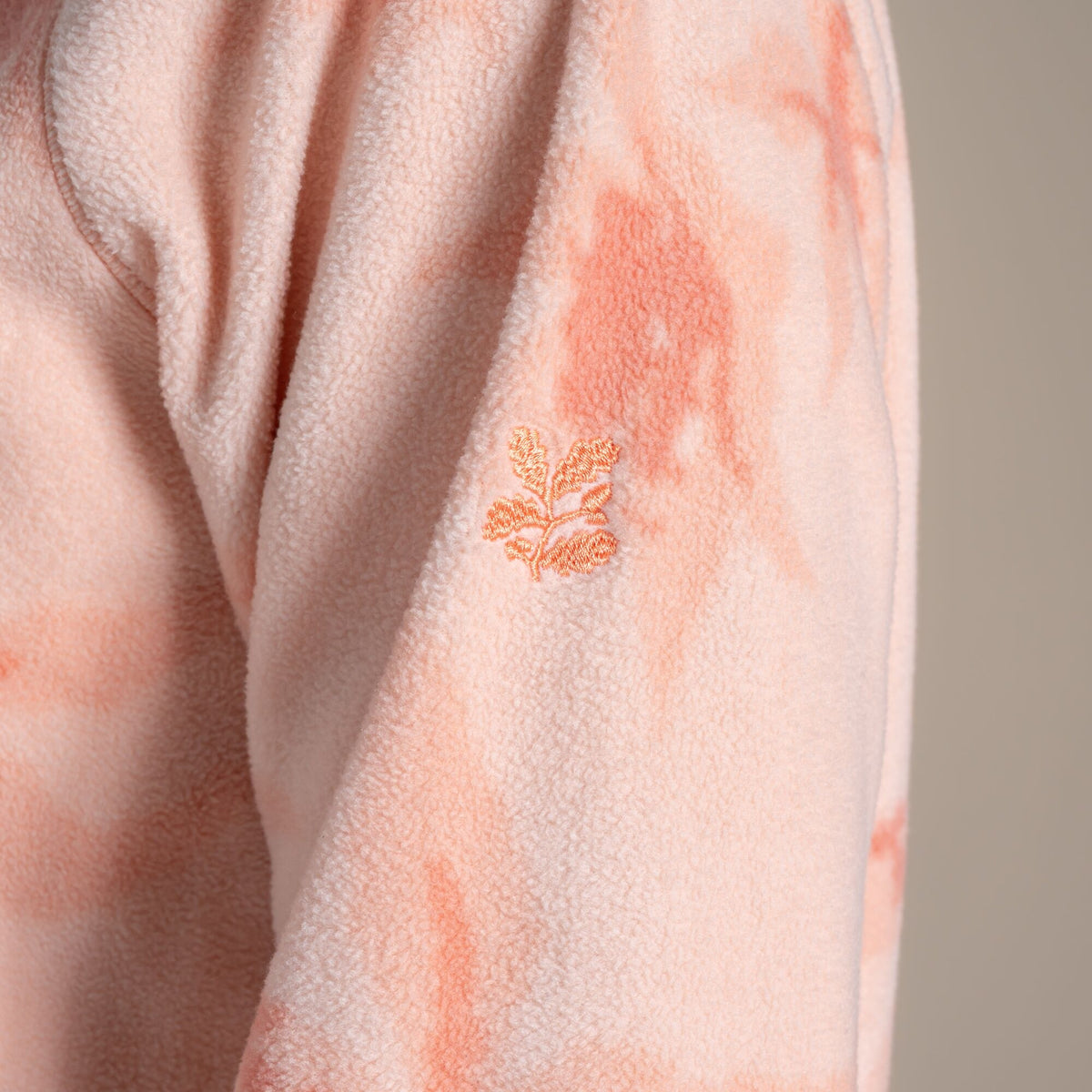 CRAGHOPPERS Women's Reedmace Half Zip Fleece - Coral