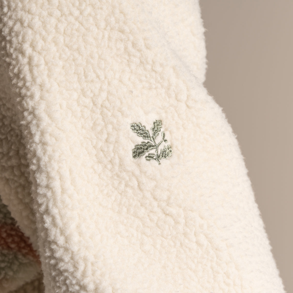 CRAGHOPPERS Women's Rosemary II Overhead Fleece - Oyster Print