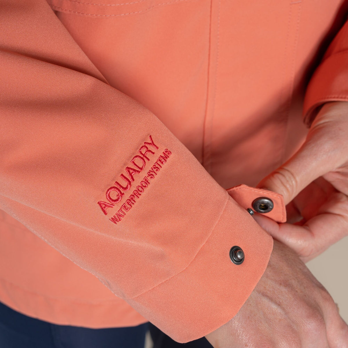 CRAGHOPPERS Women's Cinquefoil Waterproof Jacket - Coral
