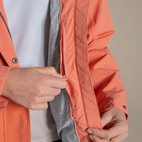 CRAGHOPPERS Women's Cinquefoil Waterproof Jacket - Coral