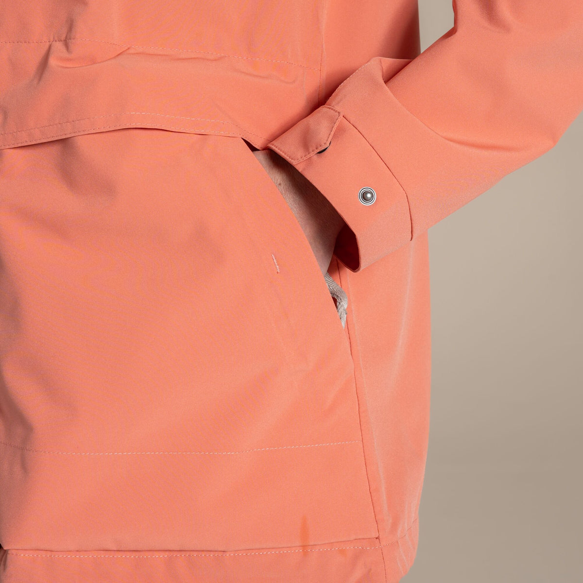 CRAGHOPPERS Women's Cinquefoil Waterproof Jacket - Coral