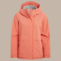CRAGHOPPERS Women's Cinquefoil Waterproof Jacket - Coral