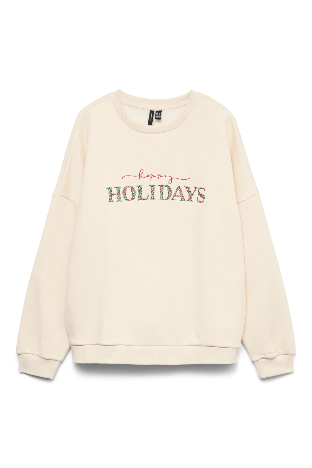 VERO MODA Candi Christmas Sweatshirt - Birch