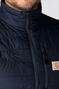CARHARTT Men's Gilliam Gilet - Navy