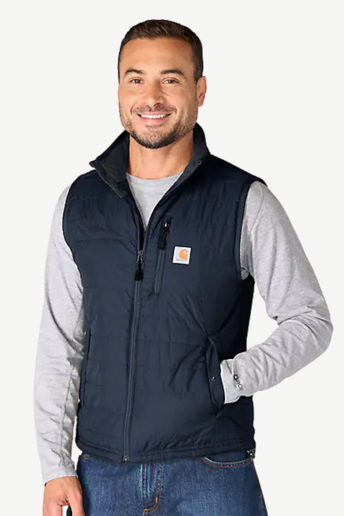 CARHARTT Men's Gilliam Gilet - Navy
