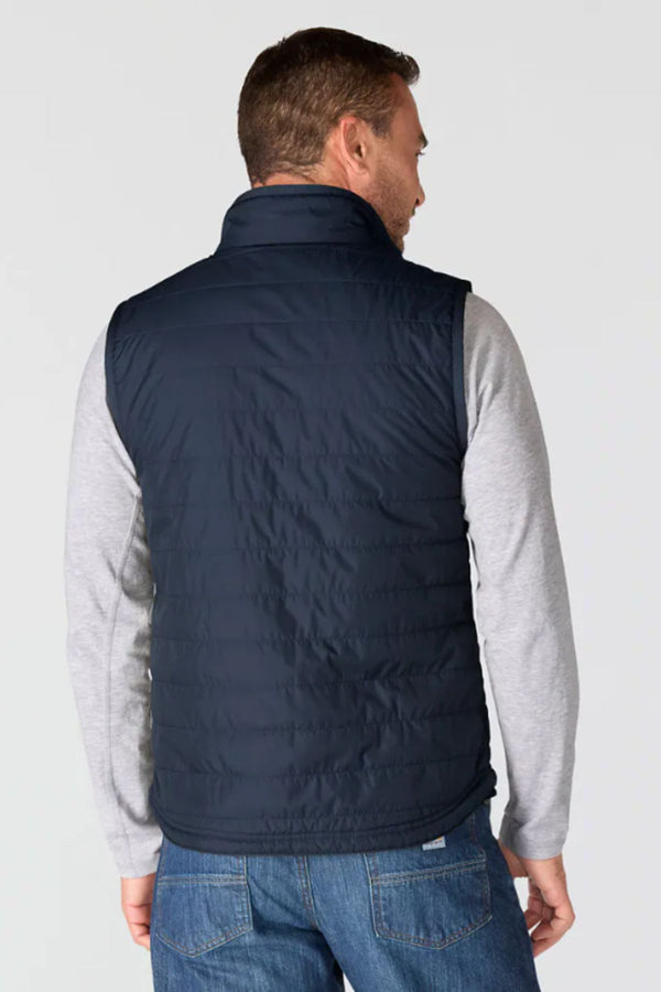 CARHARTT Men's Gilliam Gilet - Navy