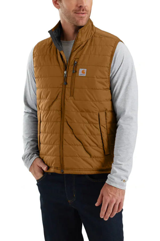 CARHARTT Men's Gilliam Gilet - Brown