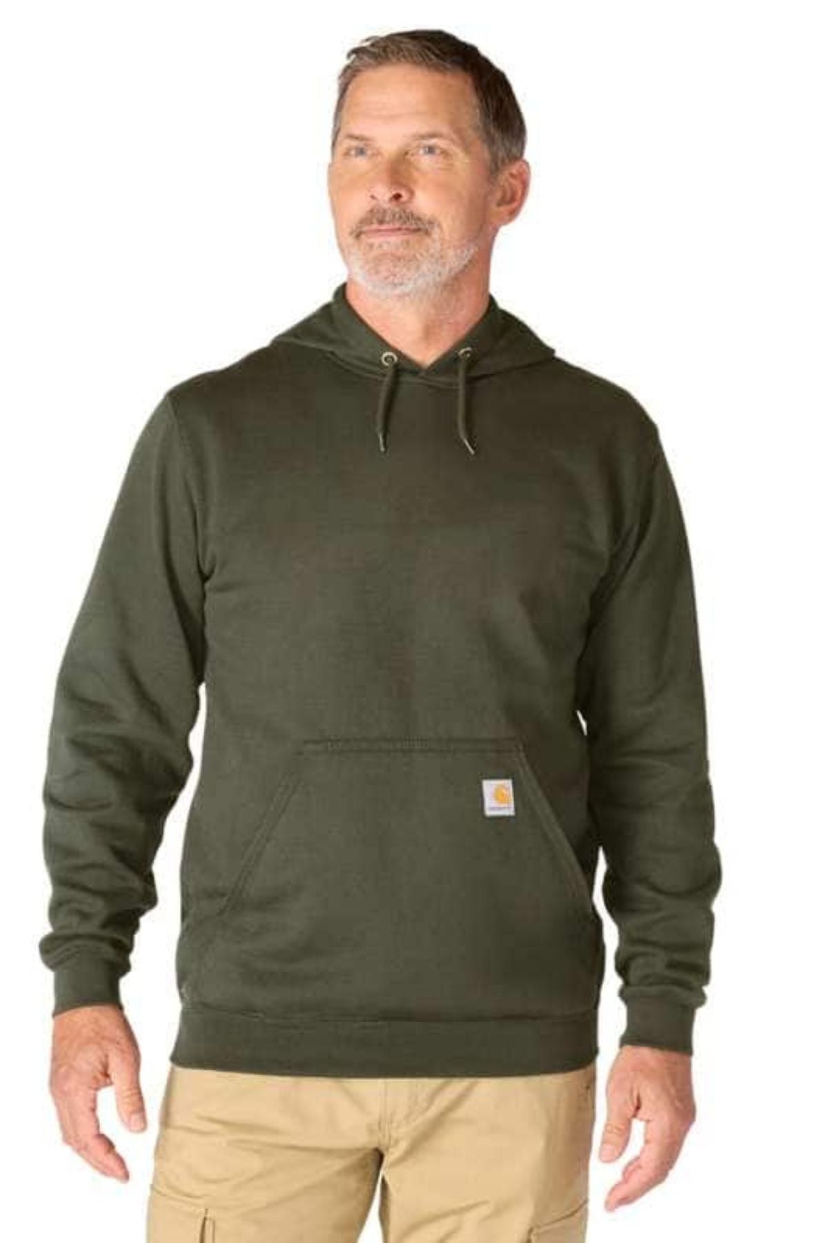 CARHARTT Marquette Hoodie - Moss
