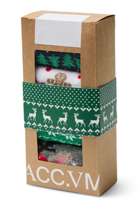 VERO MODA Elf Christmas Socks Giftbox - 4 Pack
