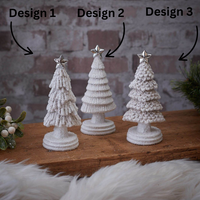 LANGS Christmas Tree Glittery Ornament 16.5cm - 1Pc