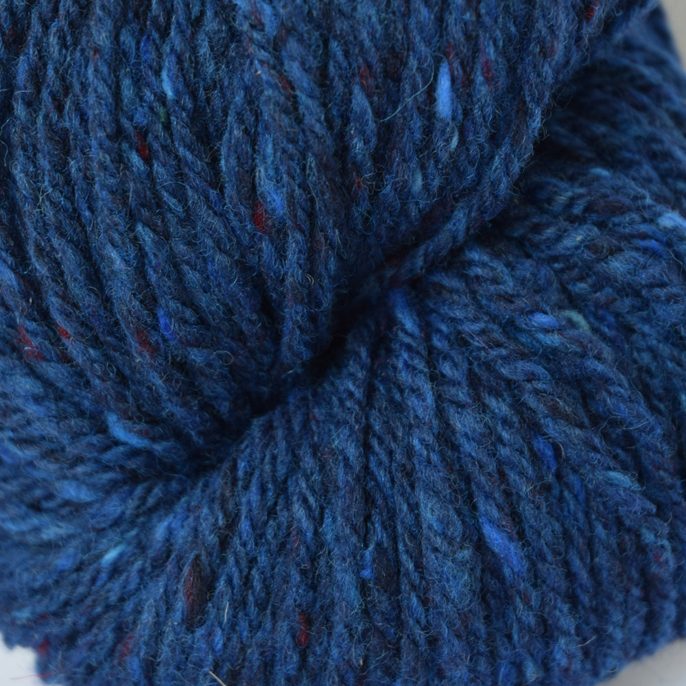 STUDIO DONEGAL Soft Chunky Knitting 100% Merino Wool - Blue 100g