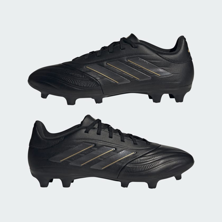 ADIDAS : Copa Pure 2 League Firm Ground Soccer Boots - Black