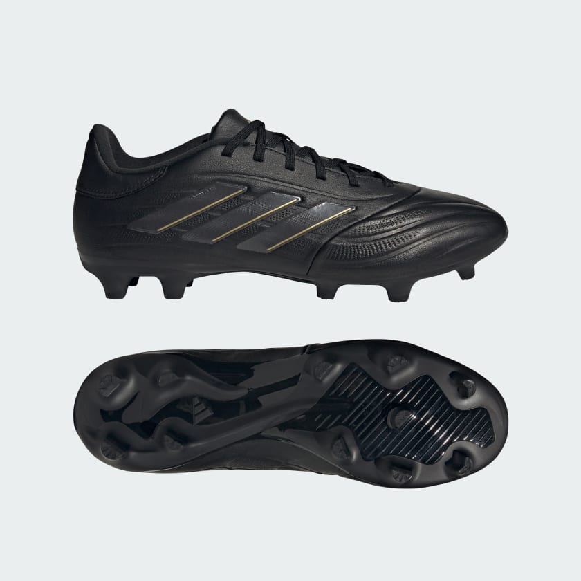 ADIDAS : Copa Pure 2 League Firm Ground Soccer Boots - Black