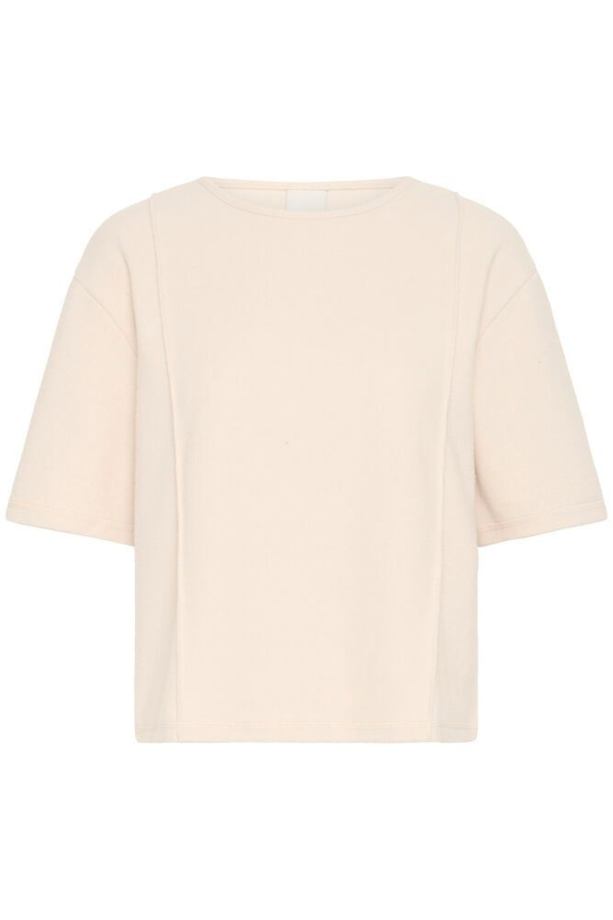 ICHI Nesleya Casual Fit Top - Cream