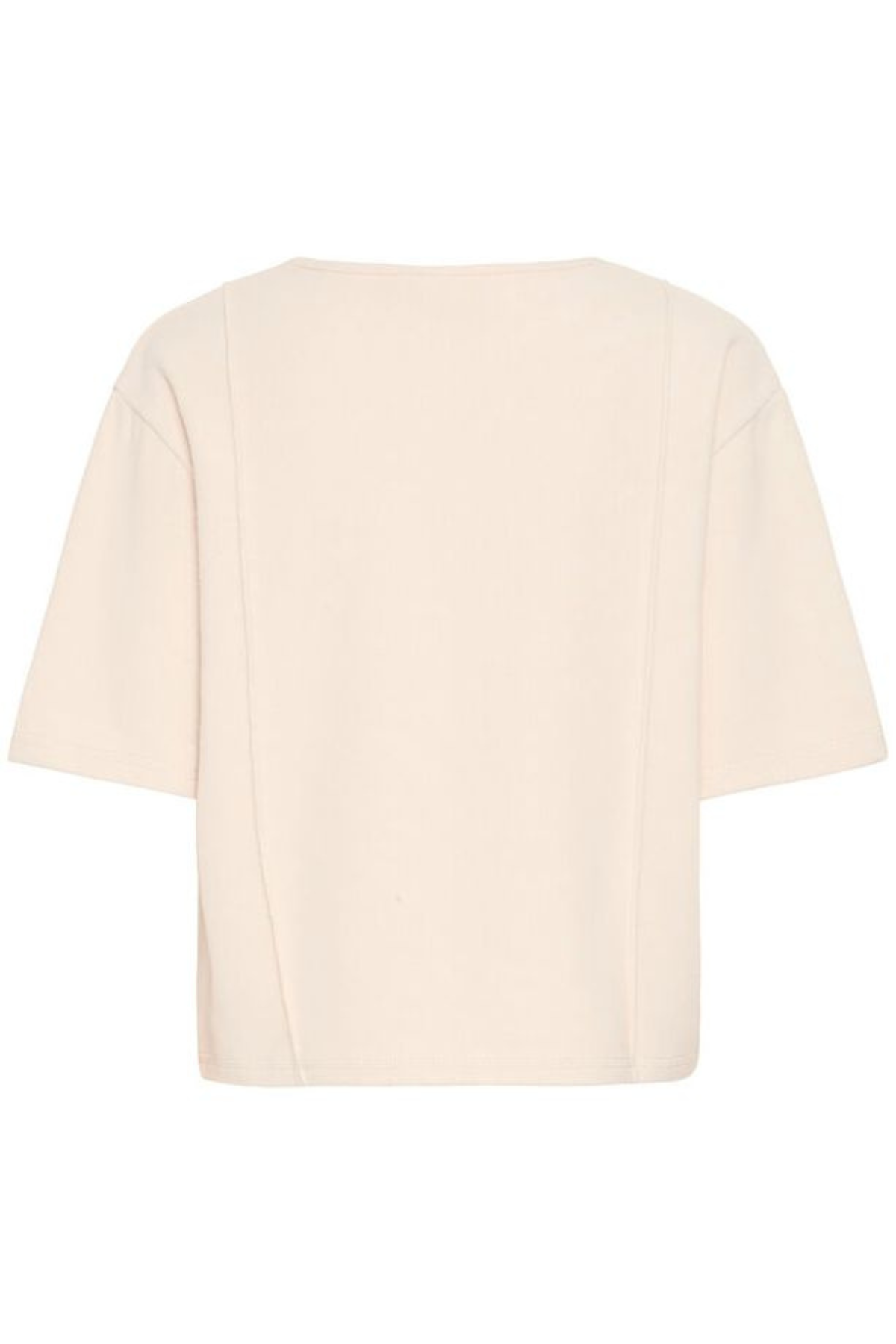 ICHI Nesleya Casual Fit Top - Cream