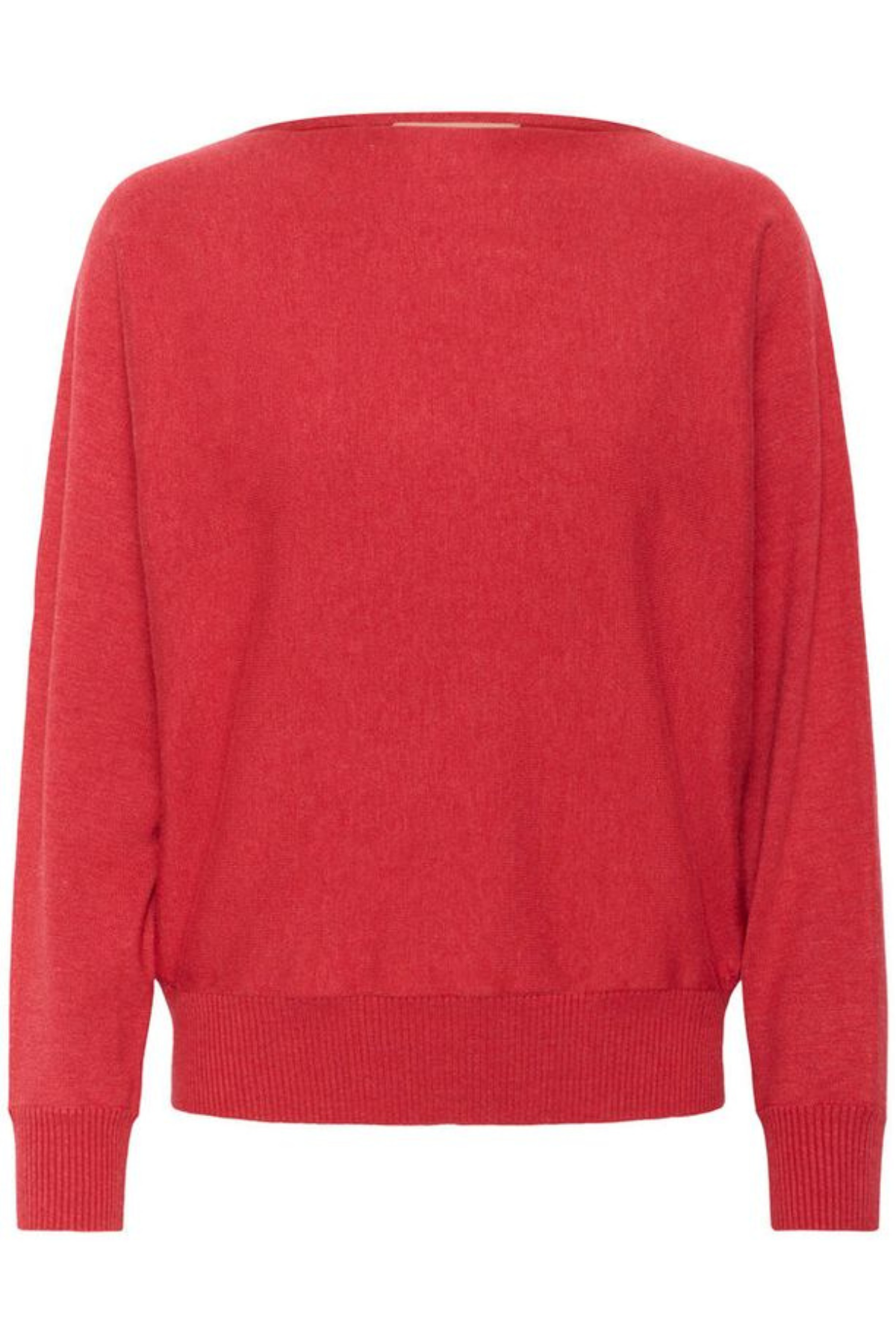 CULTURE Annemarie Batwing Jumper - Chilli Red