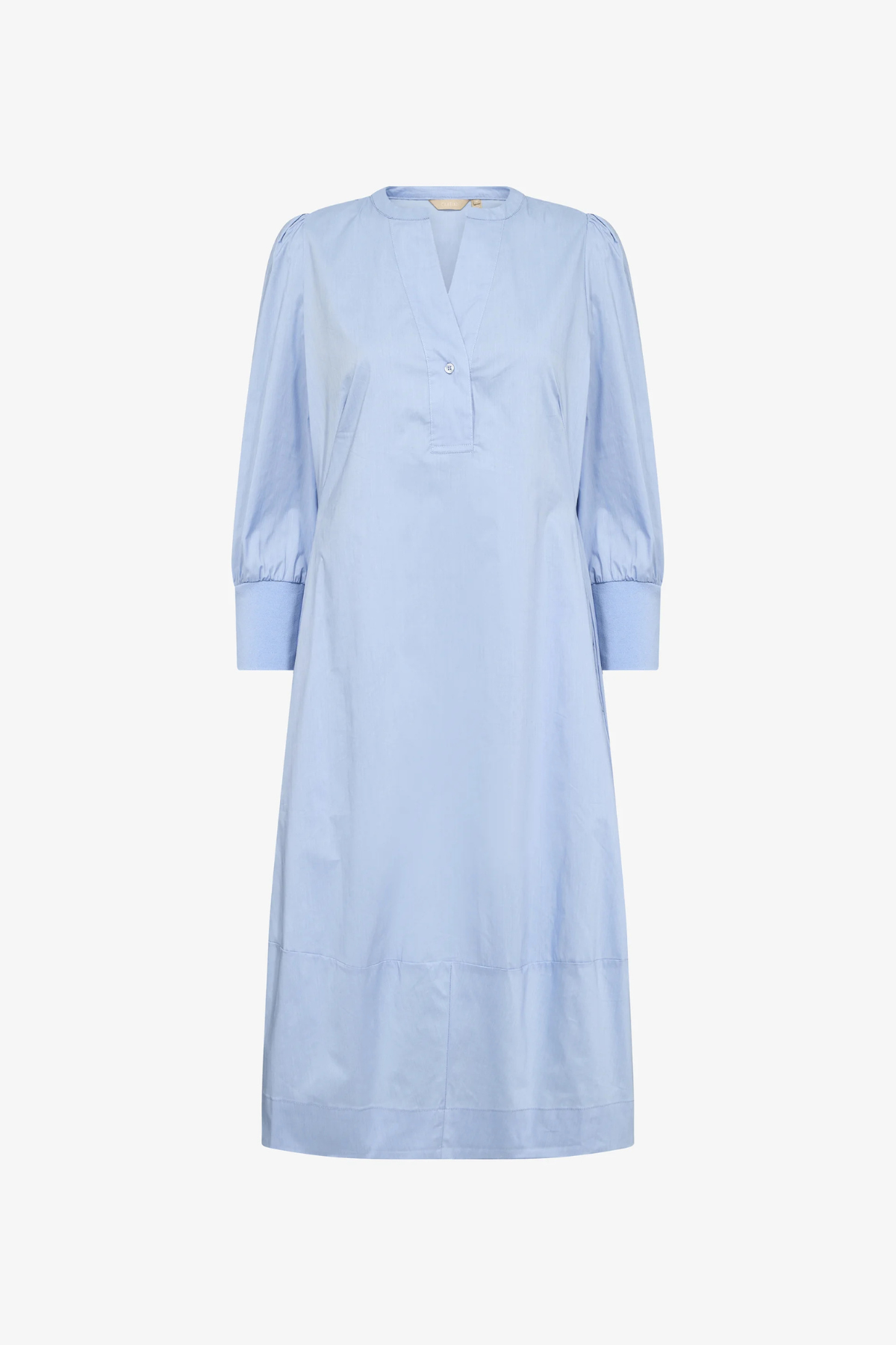 CULTURE Antoinett 3/4 Sleeve Dress - Blue
