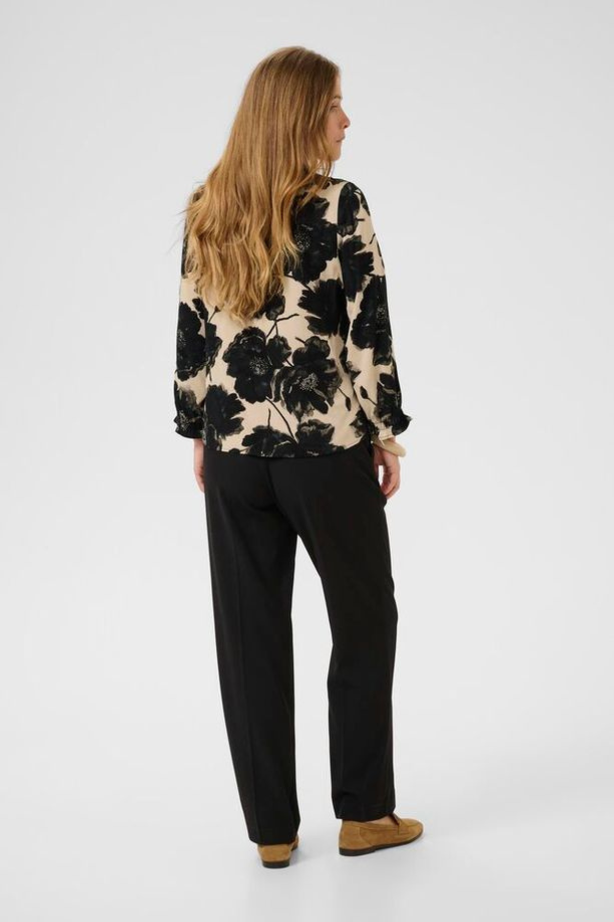 CULTURE Rachel Elitha Floral Shirt