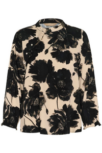 CULTURE Rachel Elitha Floral Shirt