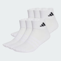 ADIDAS Cushioned Essentials Ankle Socks 6 Pair Pack - White