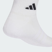 ADIDAS Cushioned Essentials Ankle Socks 6 Pair Pack - White