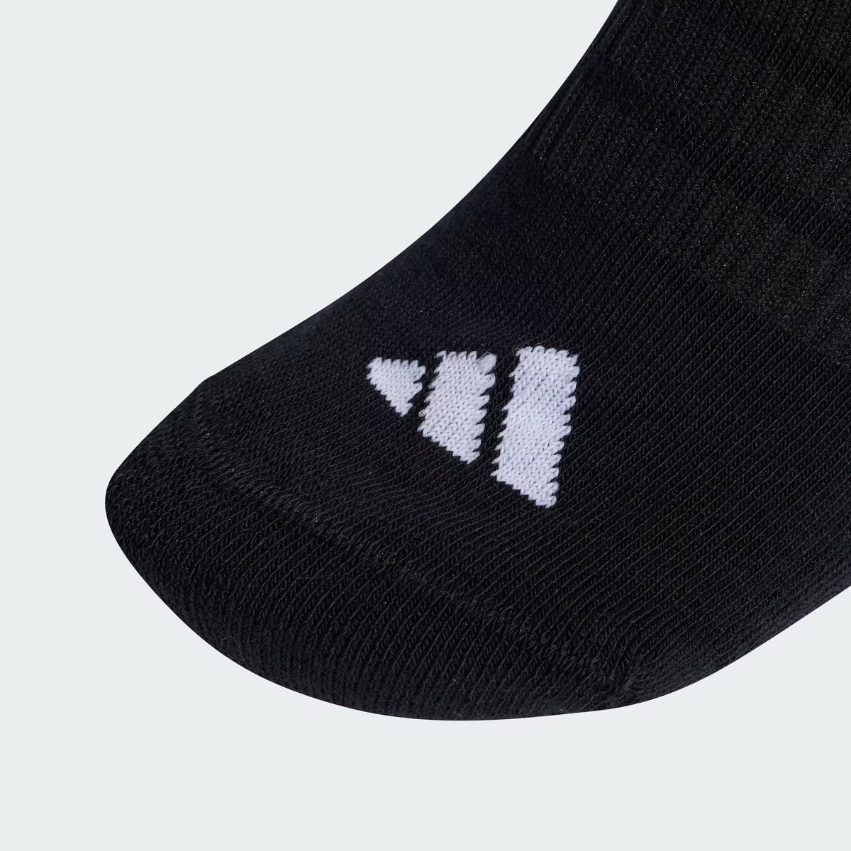 ADIDAS Cushioned Essentials Low Cut Socks 3-Pack - Black | KD6720