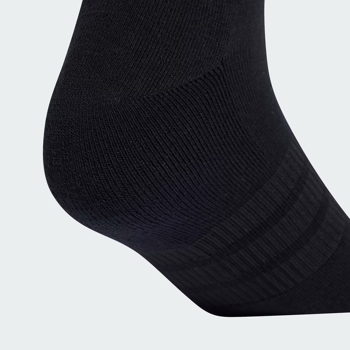 ADIDAS Cushioned Essentials Low Cut Socks 3-Pack - Black | KD6720