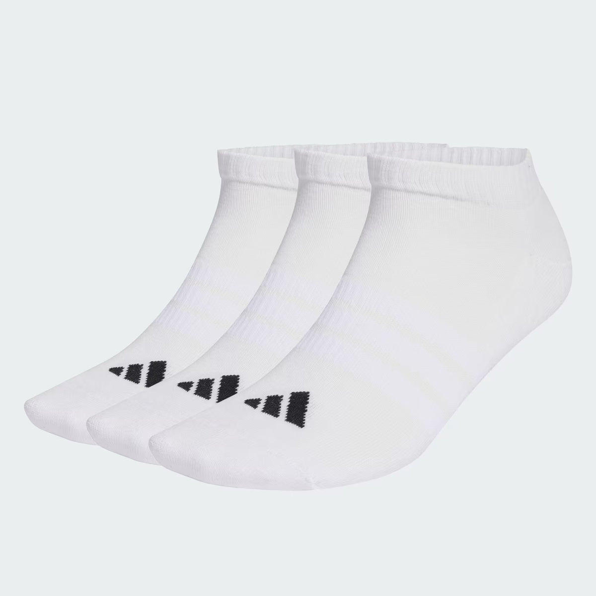 ADIDAS Cushioned Essentials Low Cut Socks 3-Pack - White | JZ0535