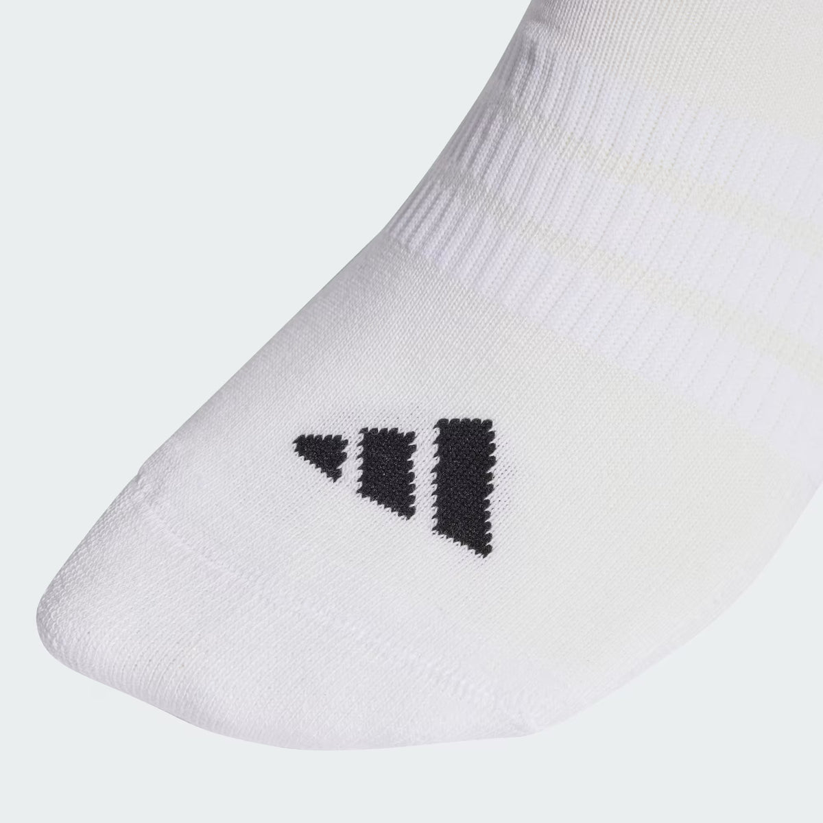 ADIDAS Cushioned Essentials Low Cut Socks 3-Pack - White | JZ0535