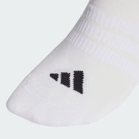 ADIDAS Cushioned Essentials Low Cut Socks 3-Pack - White | JZ0535