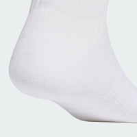 ADIDAS Cushioned Essentials Low Cut Socks 3-Pack - White | JZ0535