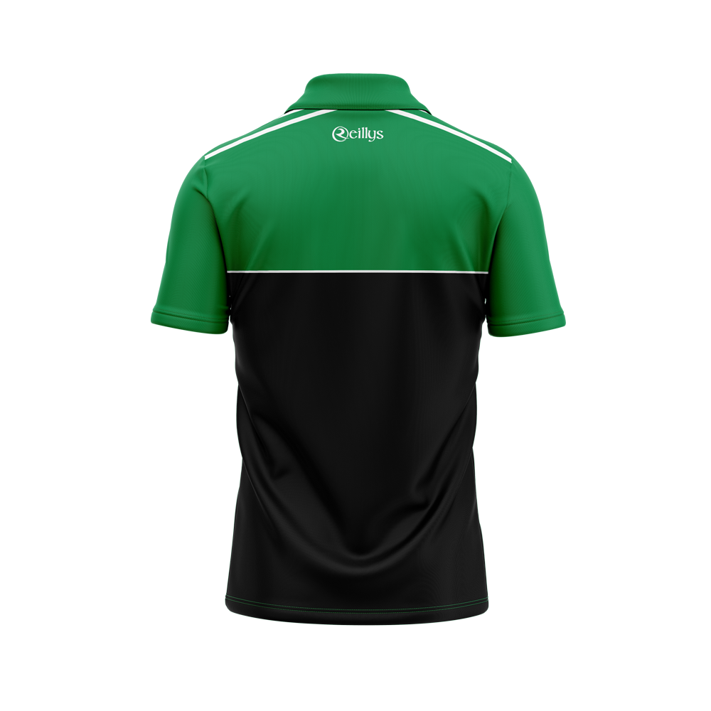 NAOMH MUIRE : Adults GAA Polo Shirt 2025/26 - Green
