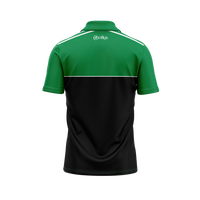 NAOMH MUIRE : Adults GAA Polo Shirt 2025/26 - Green