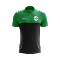 NAOMH MUIRE : Adults GAA Polo Shirt 2025/26 - Green