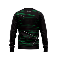 NAOMH MUIRE : Kid's GAA Crewneck Jumper - Black