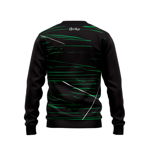 NAOMH MUIRE : Kid's GAA Crewneck Jumper - Black