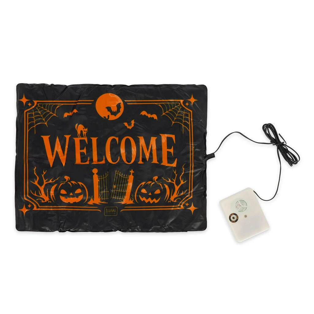 LEGAMI Undermat with Sound Effects - Halloween Screaming Doormat