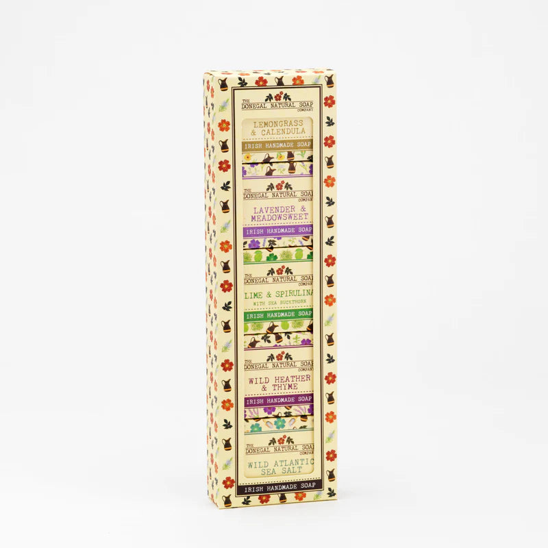 DONEGAL NATURAL SOAP Guest 5 Soap Set