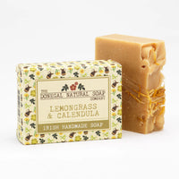 DONEGAL NATURAL SOAP Lemongrass & Calendula Natural Soap