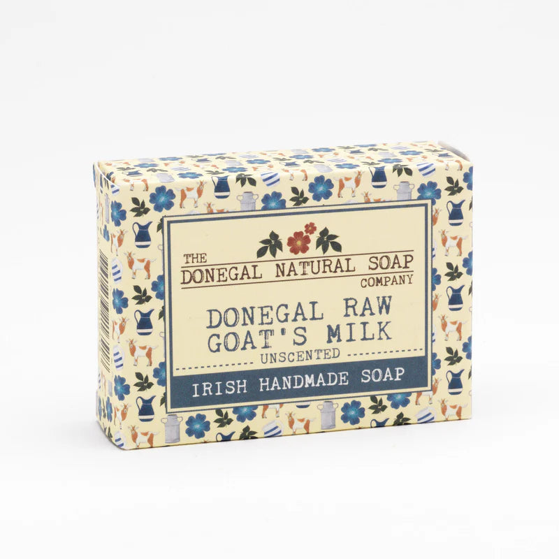 DONEGAL NATURAL SOAP Donegal Raw Goats Milk Natural Soap 100g