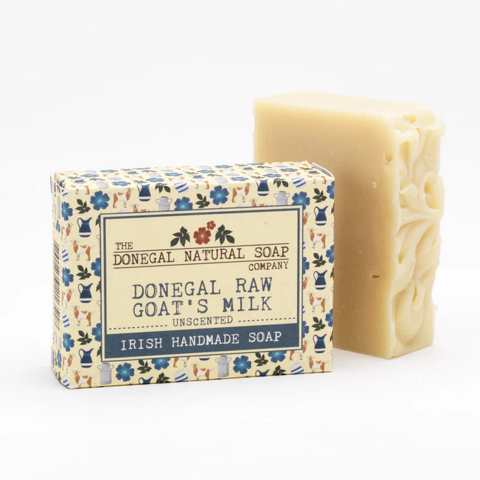DONEGAL NATURAL SOAP Donegal Raw Goats Milk Natural Soap 100g