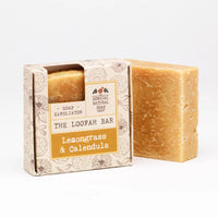 DONEGAL NATURAL SOAP Lemongrass & Calendula Loofah Natural Soap