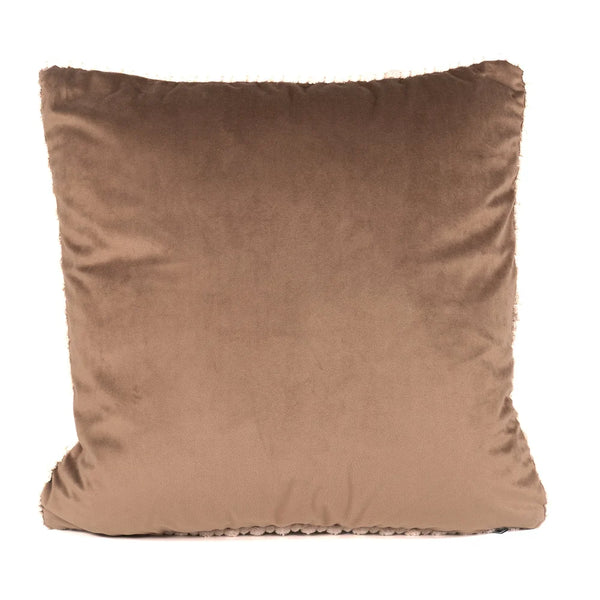FULLSHIRE Bobble Velvet Cushion - Cedar 43x43cm