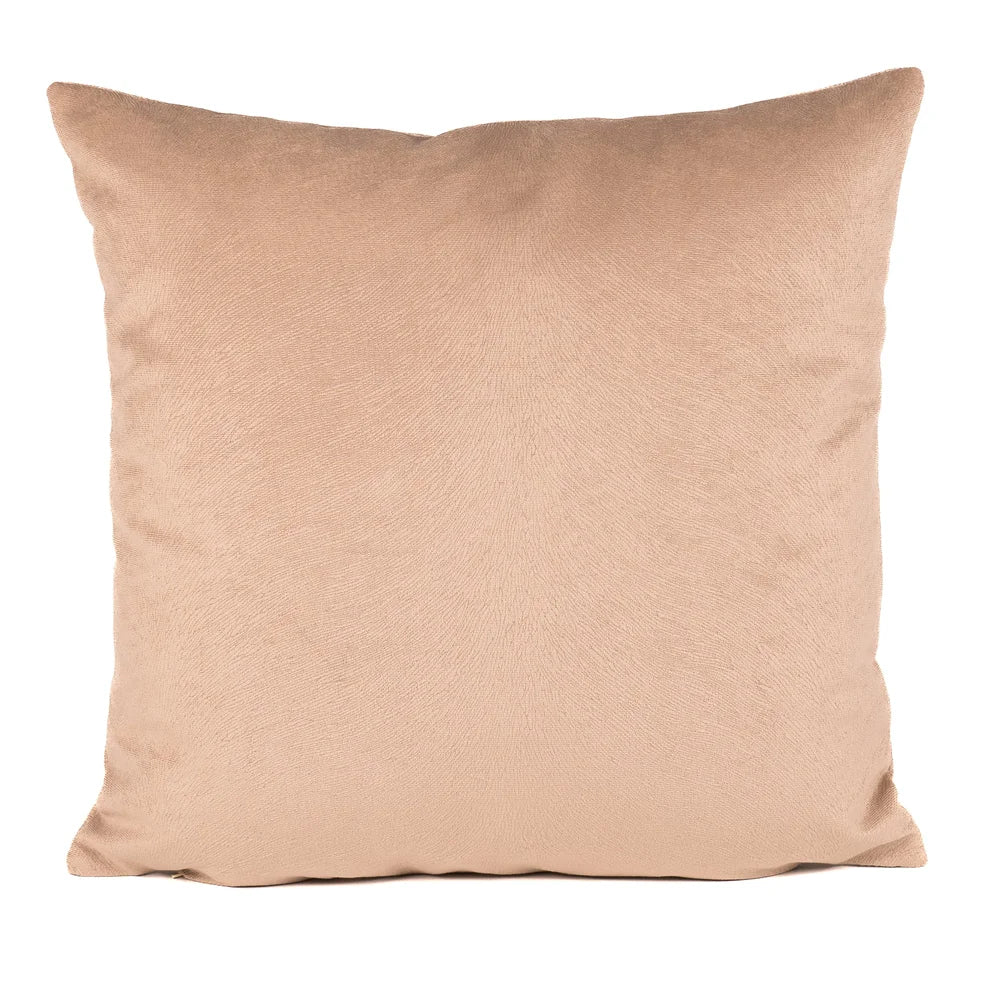 FULLSHIRE Pisa Textured Cushion - Biscuit 43x43cm