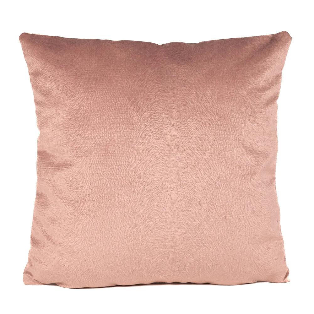 FULLSHIRE Pisa Textured Cushion - Blush 43x43cm